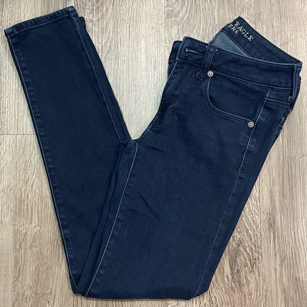 American Eagle Dark Skinny Jeans - Size 2REG